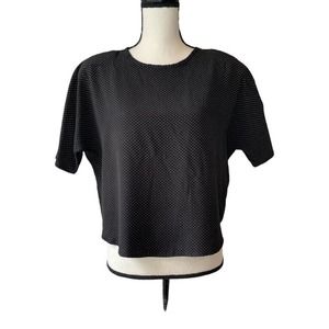 David Wayne Short Sleeve Vintage Blouse Size M
